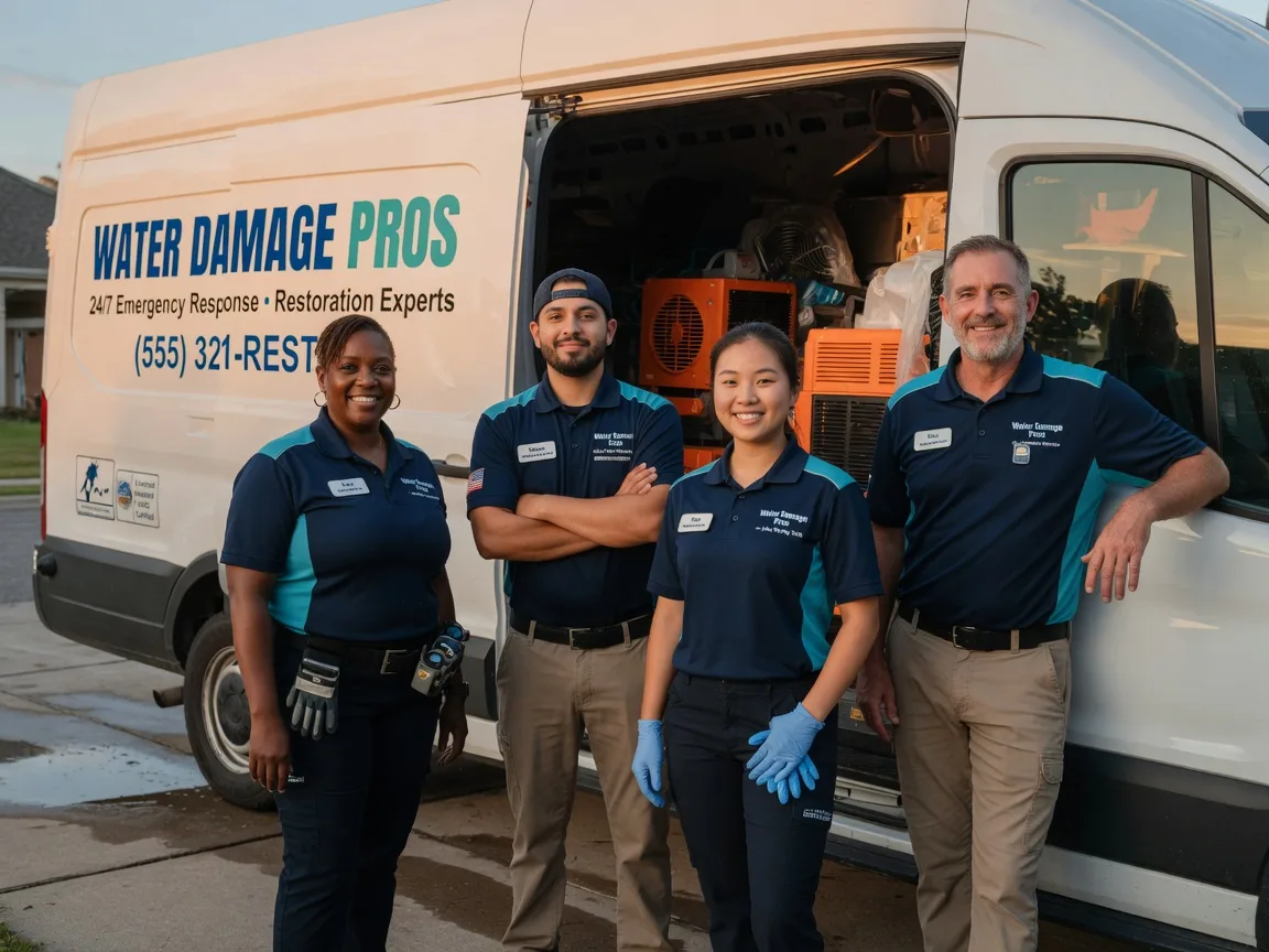 Water Damage Restoration company in Tuscola, TX