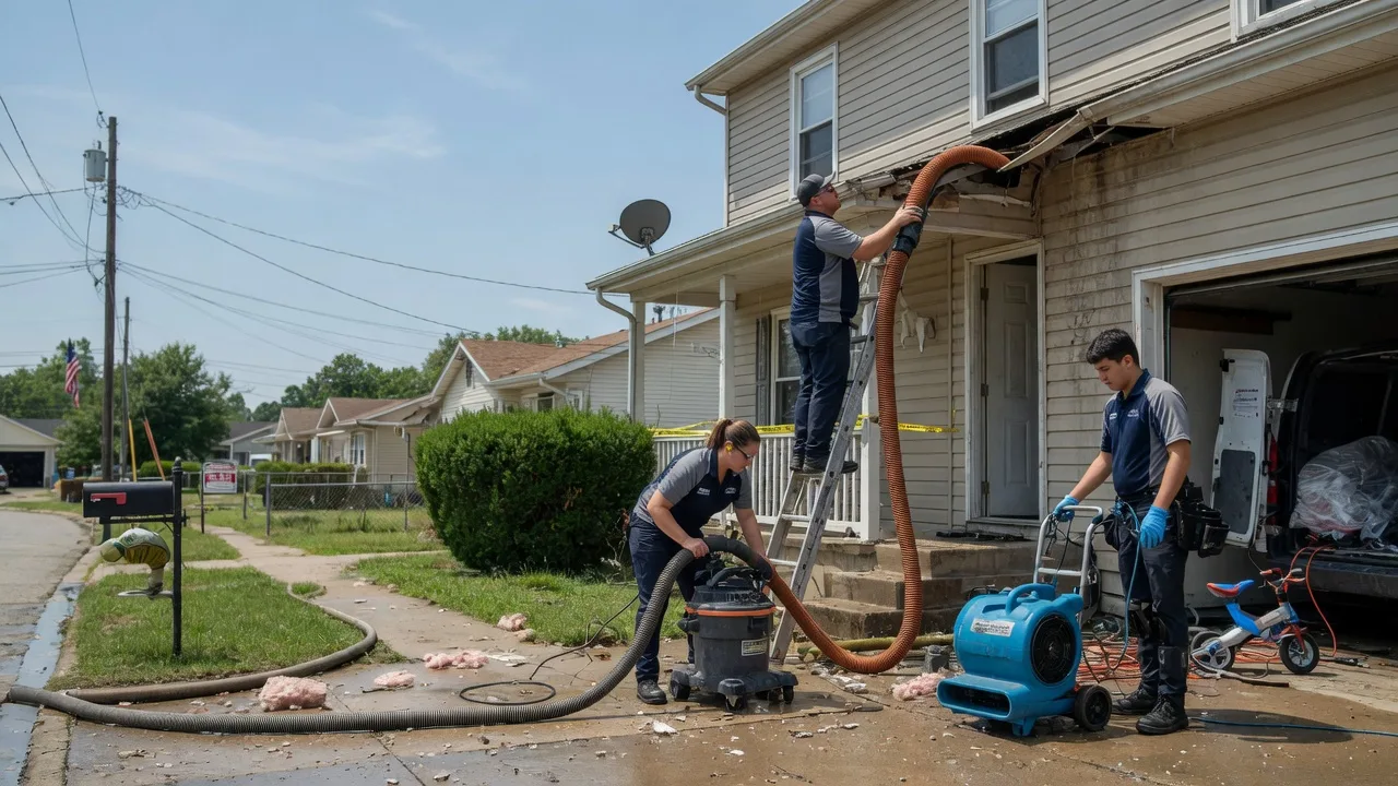 Water Damage Restoration in Tuscola, TX near me